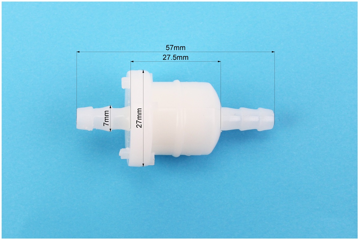 (Китай)  Фильтр топливный матовый (элемент - бумага)