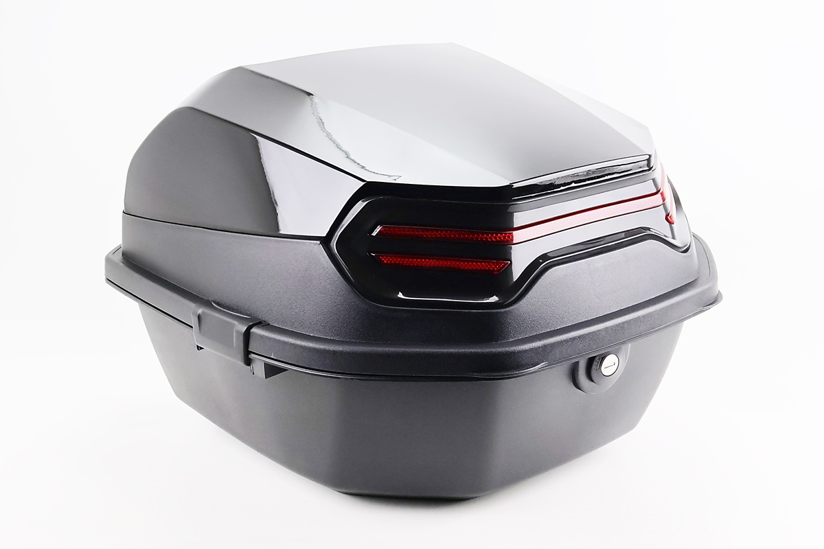 Кофр средний (пластмассовый) 410*410*290мм, чёрный