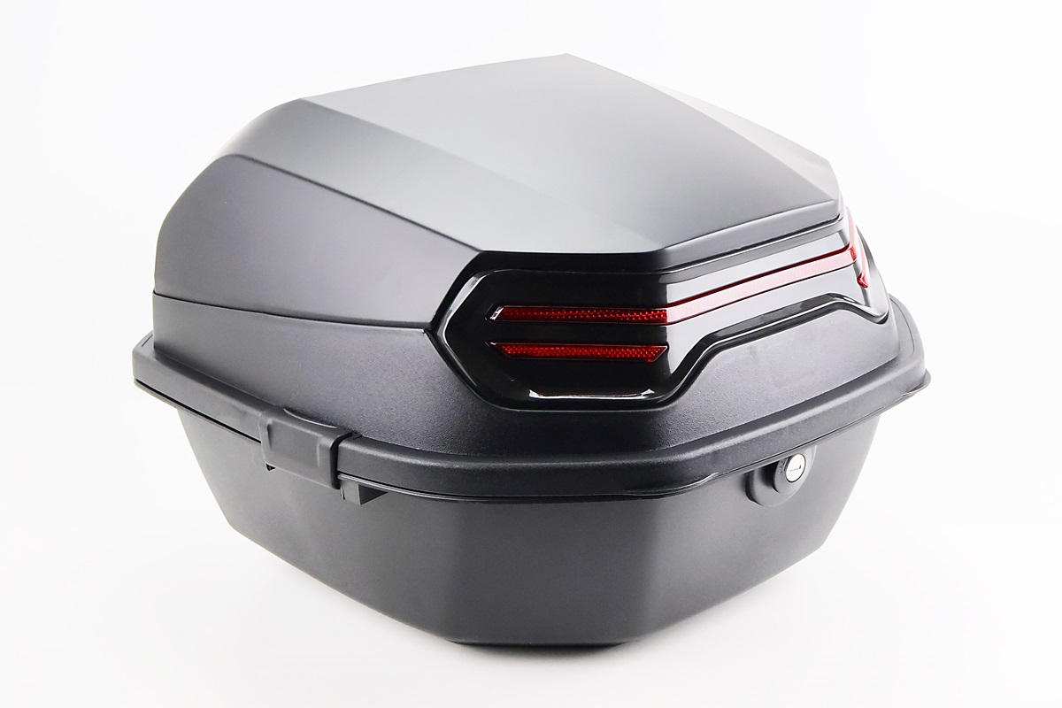 Кофр средний (пластмассовый) 410*410*290мм, чёрный матовый