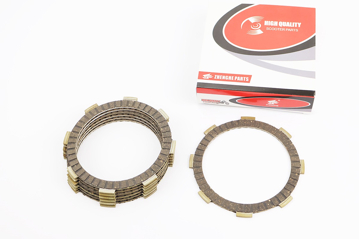 Диск сцепления фрикционный к-кт 7шт CB-250сс