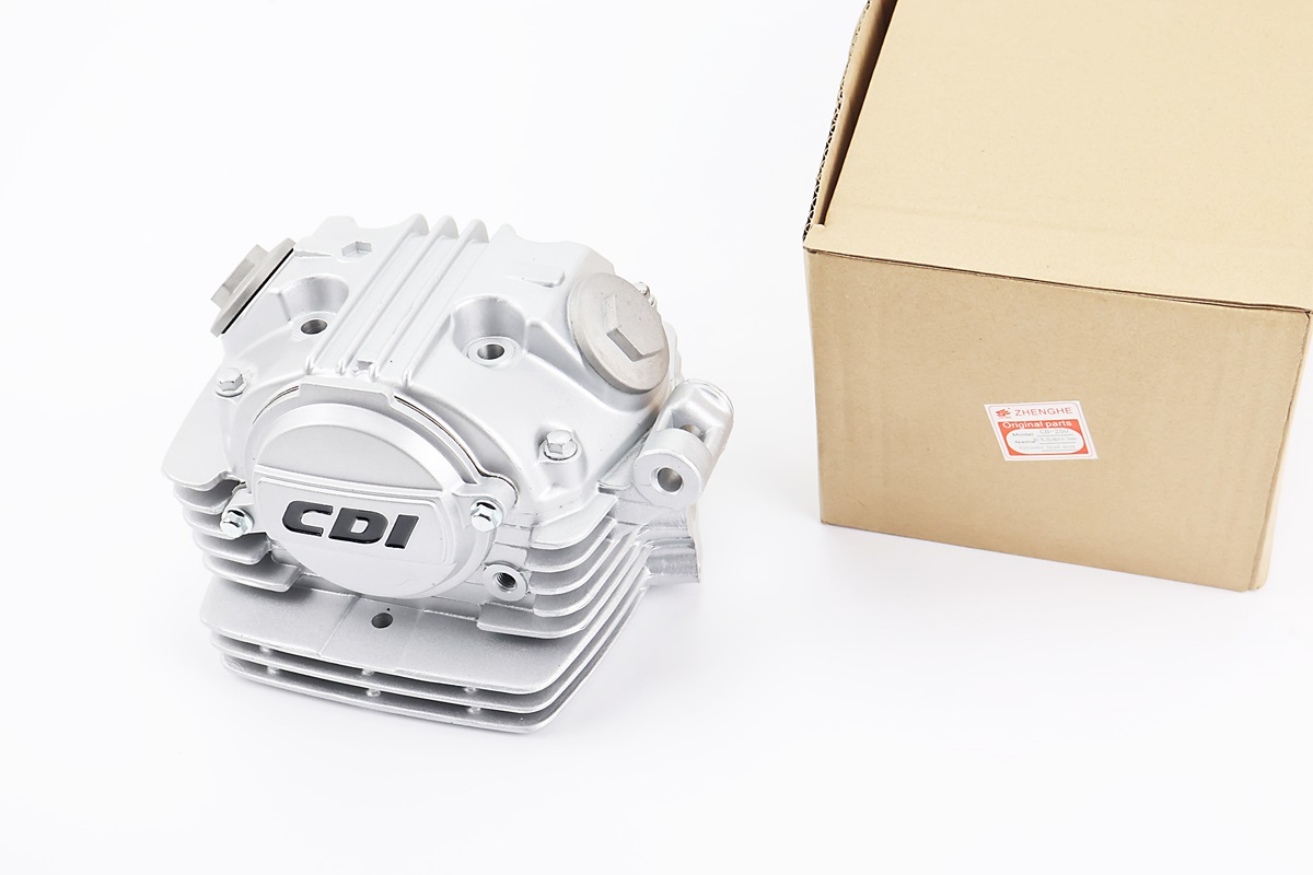 Головка цилиндра в сборе CB-250cc-65,5мм полный к-кт